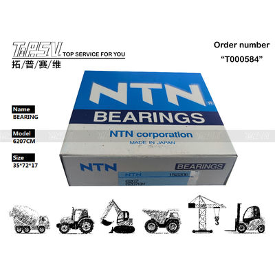 Good price BB6207 6207CM Bagger mit tiefem Rillenballlager für die Maschinenreparatur Online
