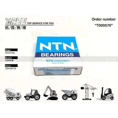 Good price 0397902 6205CM Bagger mit tiefgründigem Kugellager für den Endantrieb Online