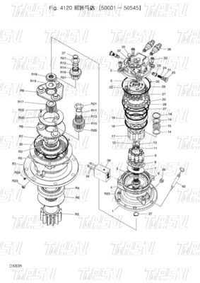 Good price Versatile Stahlbagger Swing Travel Drive Hydraulikmotoren Online