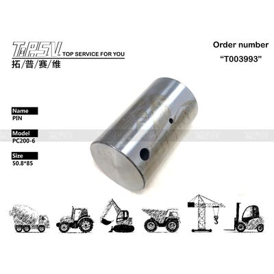 Good price Stärke 20Y-26-21320 PC200-6 Bagger Schwing 2Stage Pin Stahl Schwarze Farbe Einfach zu installieren Für Maschinenreparaturwerkstätten Online