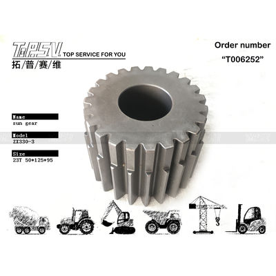 Langlebiger Stahl 4628768 ZX330-3 Baggerfahrt 3 Stufe Sonnenräder für Baggermaschinen