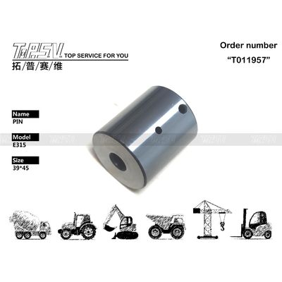 102-6509 Hohe E315 Baggerfahrt 2 Stufe Getriebe Pin mit Wärmebehandlung