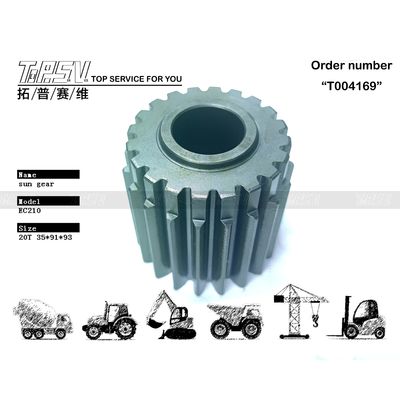 SA7118-30390 Wartung von Getriebeöl und hydraulischem Motorantrieb für Bagger Swing 2 Stufe