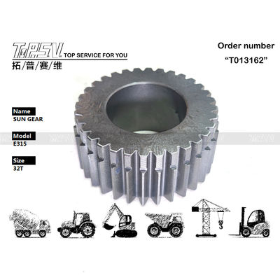 102-6522 Farbe Schwarzer Bagger E315 Reise 2 Stufe Sonnenräder Getriebe für Bagger