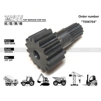 Good price Sichern Sie das Bild GM18VL Bagger Reisen Sonne Getriebe Motor für Maschinen In Baggermaschinen Online