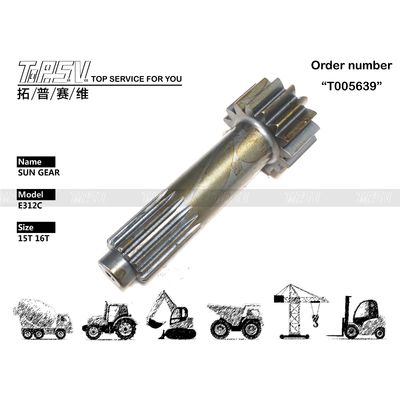 Good price 191-2624 E312C Bagger Reisen 1 Stufe Sonne Getriebe Getriebe aus mit hoher Drehmomentkapazität Online