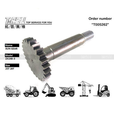 2049585 ZX240-3 Bagger Reisen 1 Stufe Sonnenumrüstung Getriebe Planetare Reduktor für Bagger Reparatur