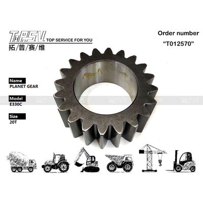 Good price 7Y-0663 Geräuscharme Runde E330C Baggerfahrt 3 Stufen Planetenanlage für Crawler-Bagger Betriebswirksamkeit Online