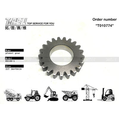 Good price 3041960 Niedriggeräuschpegel EX100-1 Bagger Reisen 1 Stufe Planetärer Getriebe für Leistung Versiegelte Tasche Transportverpackung Online