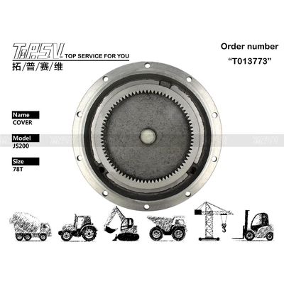 Good price 05/903801 05/903821 Anpassbares JS220 Bagger Endantriebsdeckel für hochpräzise und kompatible Hyundai Baggermodelle Online