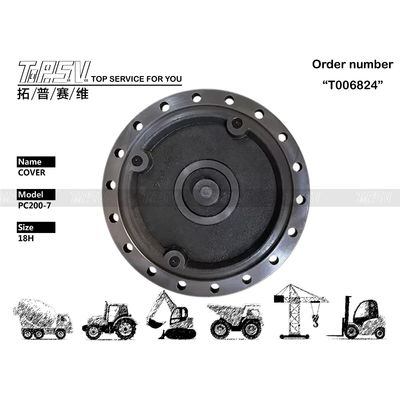 Good price 20Y-27-31230 Hochpräzisionsstahl PC200-7 Bagger Endantriebsdeckel mit Wärmebehandlung Online