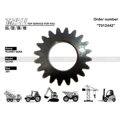 Good price 191-2675 Anpassungsfähiger E324D Bagger Reisen 1 Stufe Planet Getriebe Motor für Crawler Bagger Operationen in rundem Design Online