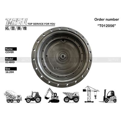 Good price VOE14653465 Getriebeöl EC480E Bagger Endantriebsdeckel für Maschinenreparaturwerkstätten und Wartung Online