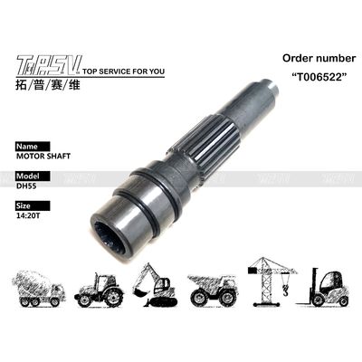 Good price Stahl TM07VA Baggerfahrmotorschaft Hochpräzision und Getriebeöl für einfache Wartung Online