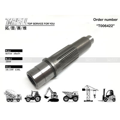 Good price 0629801 ZX55 Bagger Reise Motorwelle Hydraulische Pumpe Endleistung für Getriebesystem Online