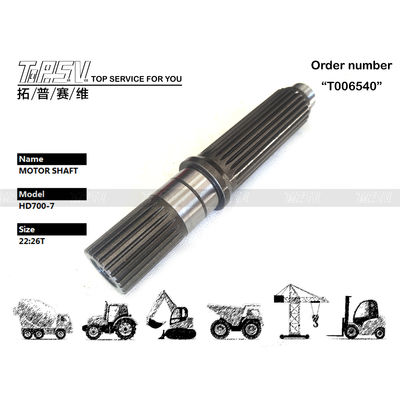Good price Hochpräzisions-Hydraulikpumpe HD700-7 Bagger-Reisemotorwelle Online