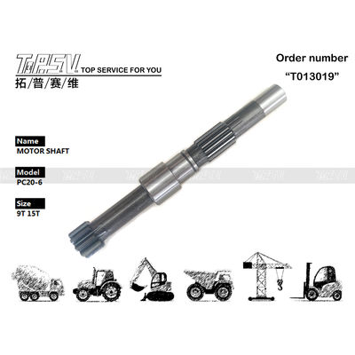 Good price FUHMSH-3-2875 Verkäuferbeutel PC20-6 Bagger-Reise-Motorwelle zur Wartung des Bagger-Übertragungssystems Online