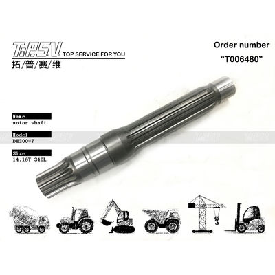 Good price 405-00031 Getriebeöl-Wartung DX300 Bagger Endantrieb Motorwelle für Baggermaschinen verwendet Online