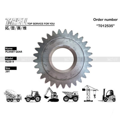 39Q6-42200 Stabiler Planetärer Reduktor R220-9 Bagger Fahrt 2 Stufe Planetengieße Teile Langlebig und glatt für Schwerlastbagger