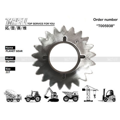 Good price VOE14566421 Verfügbarkeit EC290D Bagger Reisen 2 Stufe Planetenrad mit Stahlschmiedetechnik Online