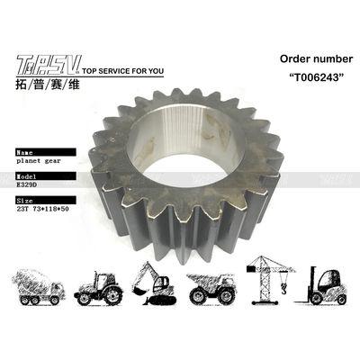 Good price 169-5593 E325C Baggerfahrt 3 Stufen Planetenrad mit Bildsicht Zahnzahl und Schmiedetechnik Online