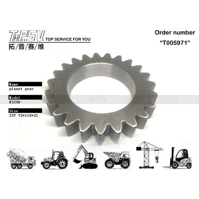 Good price 169-5592 Versiegelbare Taschen Transportverpackung E325C Bagger Reisen 2 Stufen Planetengießung mit Abhängig von Verpackungstyp QTY und Gießmaschen Online
