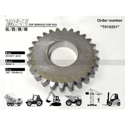 Good price 3054865 Schwermaschinen Stahl EX60-2 Bagger Reisen 1 Stufe Planetenfahrzeug für schwierige Arbeitsbedingungen Online