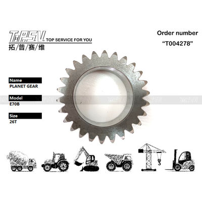 Good price Schmiedetechnik E70B Bagger Schwing 2 Stufe Planetenrad mit Abhängigkeit von Verpackungsart QTY Verpackungsgröße und Verzahnungsanlage Online