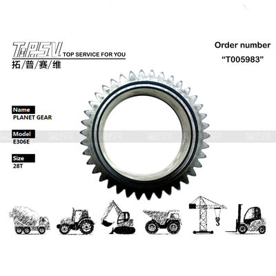 Good price Anzeige Bild Zahnnummer E306E Bagger Reisen 2 Stufe Planet Getriebe für Straßenbau Bau Grundsteinbau Online