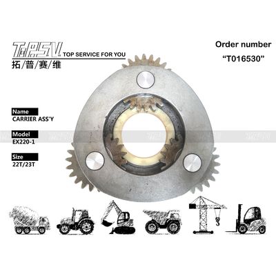 Good price Schwerlast-Exkavator EX220 Reisen 1 Stufe Träger ASSY mit Zahnradmaschen Online