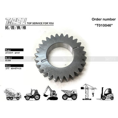 Good price Schwere Maschinen E180 Bagger Reisen 1 Stufe Planetenrad mit geringer Wartung und hydraulischem Motorantrieb Online