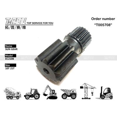 Good price SA7117-30330 EC210 Baggerfahrt 1 Sonnengetriebe für eine reibungslose und dauerhafte Drehung Online
