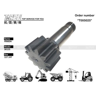 Good price SK135 Baggerwellen-Pinion-Ersatzteile Elektronikteile Wärmebehandlung Online