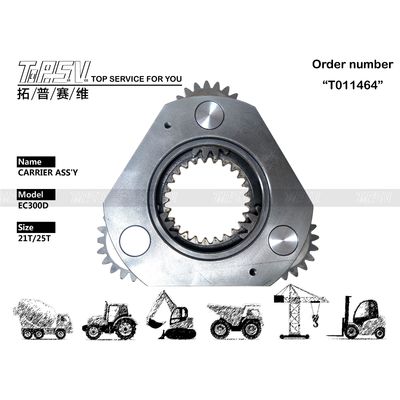 VOE14570931 Hochproduktive Schwerlast EC290C Baggerfahrt 1 Stufe Träger ASSY für Maschinenreparaturwerkstätten