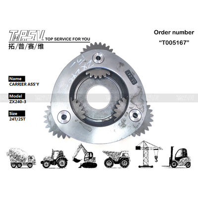 Good price Professionelle Schwerlast-ZX240-3 Baggerfahrt 1 Stufe Träger ASSY für Energiebergbau Online