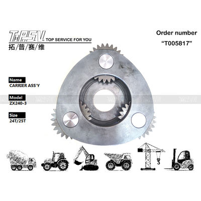 ZX240-3 Bagger Reisen 2 Stufe Träger Assy für Ihre Kundenanforderungen
