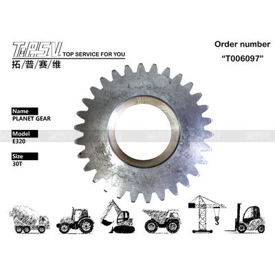 Good price 7Y-1431 Planetengetriebe E320 Bagger Fahrt 2 Stufe Planetenreduktor Getriebe Teile Stahlmaterial Online
