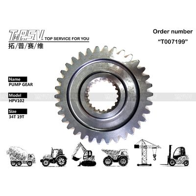 Good price 3063842 HPV102 Hydraulikpumpen für Bagger Teile für Bagger Getriebe in Schwarz Online