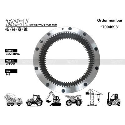 Good price SY135C XE150D Bagger Schwinggetriebe Ringbox Hohe Haltbarkeit für schwere Maschinen Online