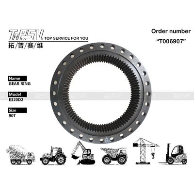 Good price 457-7977 Hydraulischer Motorantrieb E320D2 Bagger Reisegetriebe Ringbox lange Lebensdauer Online