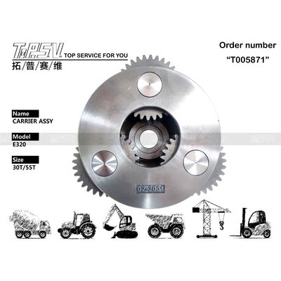 Good price Schwerlast-Exkavator E320 Reise 2 Stufe Träger ASSY mit Planetenreduktor Online