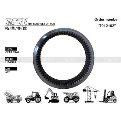 Good price HD450-7 Baggerfahrzeugringkasten mit Zahnradmaschinenaufbau Online