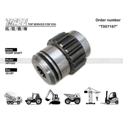 Good price 3055594 Stahlbagger HPV102 Hydraulikpumpenwellenteile Online