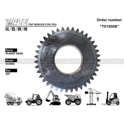 Good price Schmiedetechnik E320GC Baggerfahrt 1 Stufe Planetengießung Leichte Wartung Online