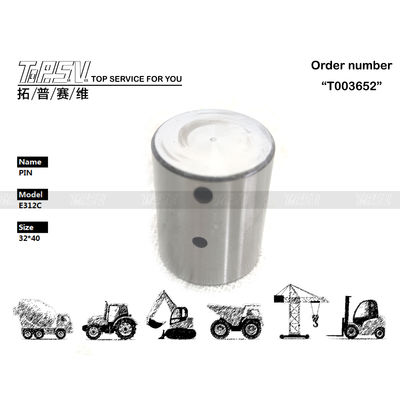 Good price 191-2603 E312C Bagger Schwing 1 Stufe Getriebe Pin Hohe Haltbarkeit Online