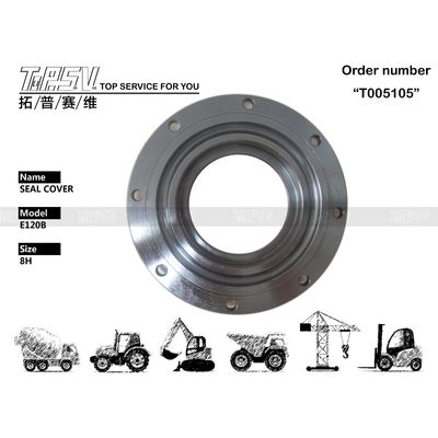 Good price 099-0235 E120B Bagger-Swing-Siegel-Abdeckung Ersatzteile Elektronikteile Wärmebehandlung Abnutzungsbeständigkeit Online