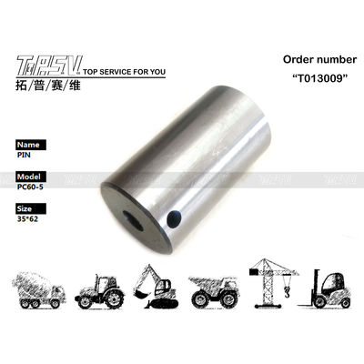 20X-26-21230 Schwarzer PC60-5 Bagger-Schwenkgetriebestift Einfache Installation