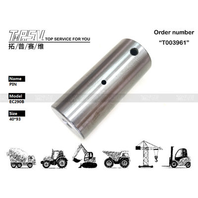 VOE14547271 EC290B Bagger Schwenkgetriebe 2-stufiges Zahnradstift-Getriebesystem Einfach zu installierendes Bagger-Fahrgetriebe für reibungslose Baggerbewegung