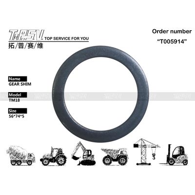 TM18 JCM913 Bagger Reisen 2 Stufe Ausrüstung Schein Ersatzteile Elektronikteile mit Wärmebehandlung und verpackte Tasche
