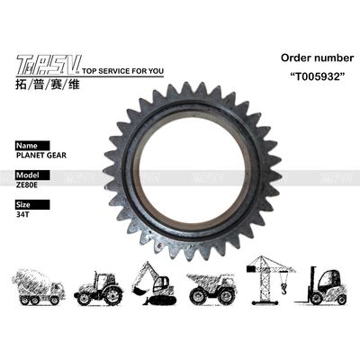 Good price Straßenbau Konstruktion Fundament Schwermaschinen ZE85E Bagger Fahrantrieb 2-stufiges Planetengetriebe Online